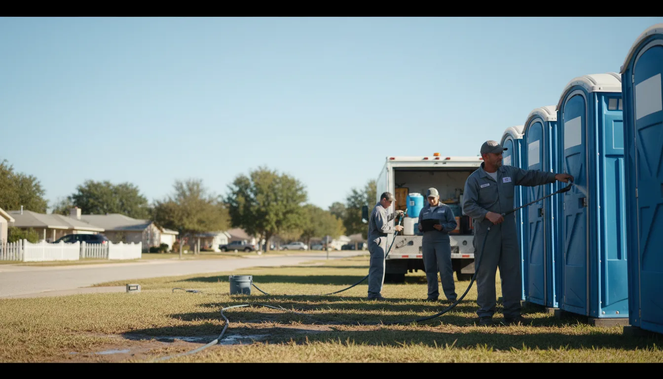 Long-Term Portable Toilet Rental in Weldona, CO near me